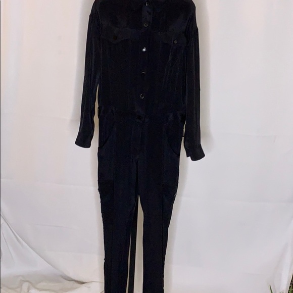 Milly Pants - NWT Milly black cargo pocket jumper size - 0